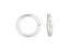 Sterling Silver 7mm Precision-Cut Open Jump Ring, 19 Gauge (5 Pieces)