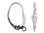 Sterling Silver Shell Lever-Back Earrings (2 Pieces)