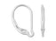 Sterling Silver Plain Interchangeable Lever-back (2 Pieces)
