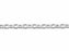 1318 Sterling Silver Cable Chain by the Foot (1 Foot)