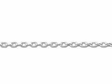 030 Sterling Silver Cable Chain by the Foot (1 Foot)