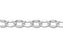Sterling Silver Dapped Cable Chain by the Foot (1 Foot)