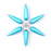 Glowing Snowflake Ornament Kit - Turquoise - Limited Edition