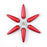 Glowing Snowflake Ornament Kit - Red - Limited Edition