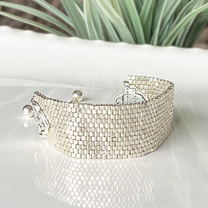 The Loft Adjustable Cuff Bracelet Kit - Silver - Limited Edition