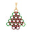 Jewelry Kit, Peace on Earth Christmas Tree Pendant & Earring Set by Weave Got Maille - Limited Edition