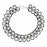 Black Lace Japanese Lace Chain Maille Bracelet Kit by Weave Got Maille - Limited Edition