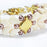 Victorian Paisley Duo Bracelet Kit - Gold and Beige - Limited Edition