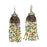 The Arcadia Fringe Earrings - Woodland Walk