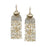 The Arcadia Fringe Earrings - Shimmer and Shine