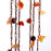 The Elements Collection Multi Strand Necklace and Bracelet Set Kit - Fire - Limited Edition