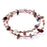 The Elements Collection Multi Strand Necklace and Bracelet Set Kit - Earth - Limited Edition