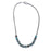 Captured Chain Maille Necklace Kit - Aqua Impression Jasper - Limited Edition