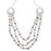 Mahal 3 Layer Adjustable Necklace Kit - Silver Ocean Tide