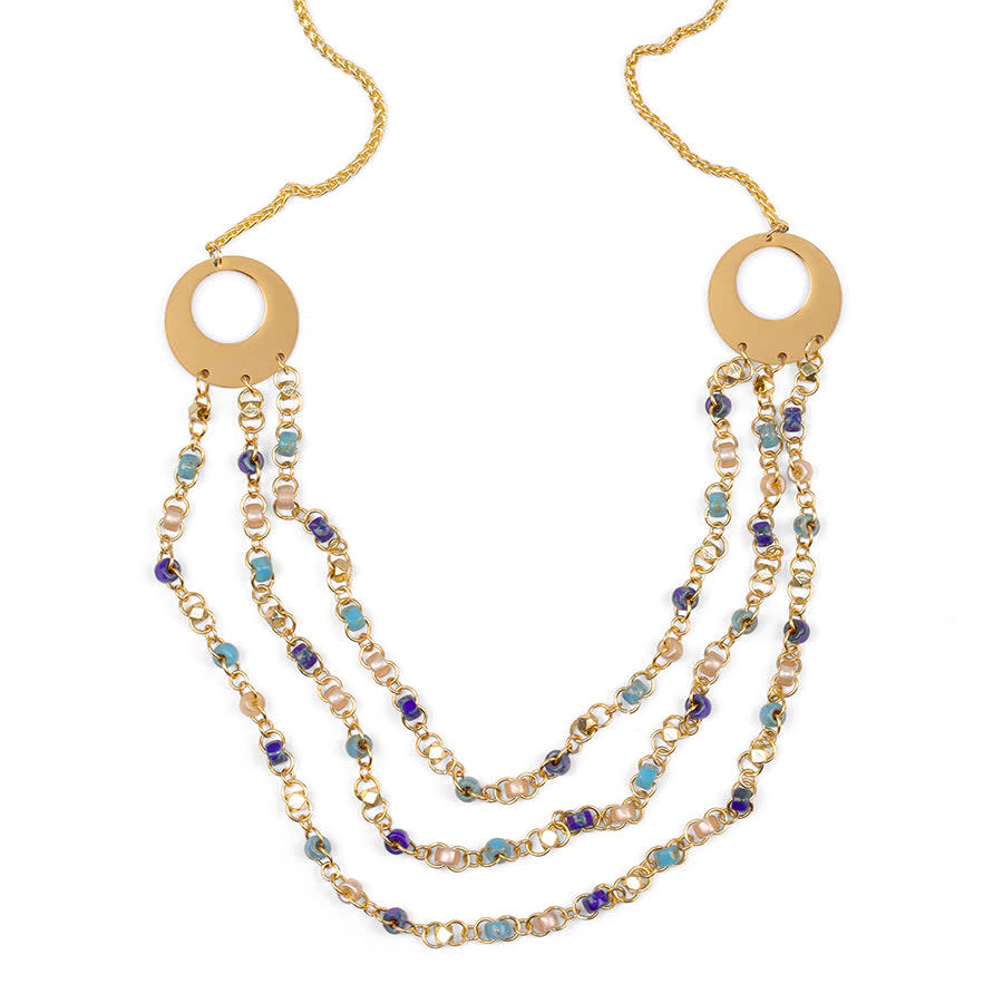 Mahal 3 Layer Adjustable Necklace Kit - Golden Morning Sky - Limited Edition