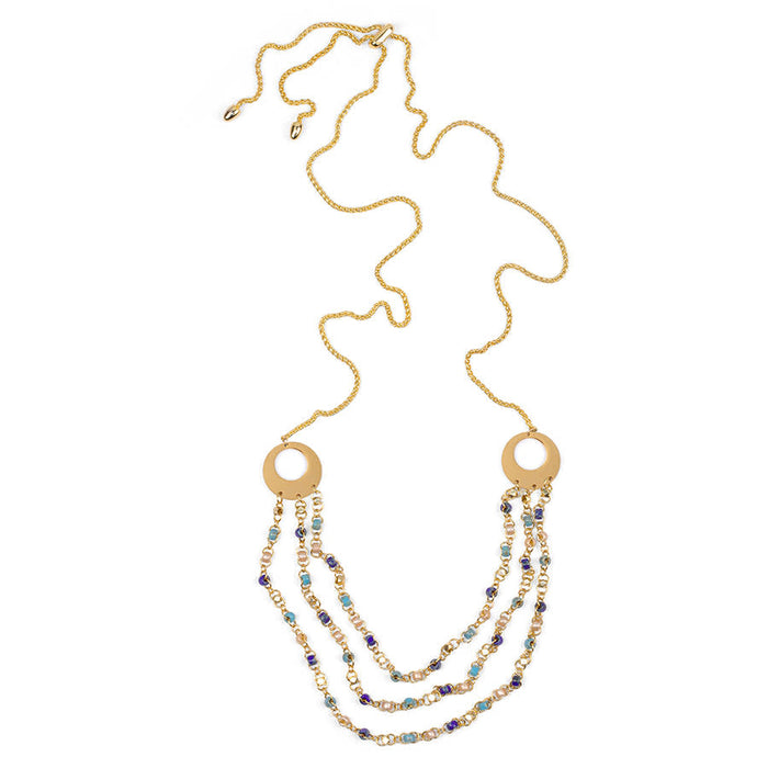 Mahal 3 Layer Adjustable Necklace Kit - Golden Morning Sky - Limited Edition