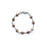 Treasure Trove Gemstone Coin Bracelet Kit - Silver with Wood Opalite - Limited Edition