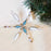 White and Blue Pressed Glass Snowflake Ornament Kit - Limited Edition