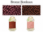 Kumihimo Bracelet Kit #3 - Bronze Bordeaux