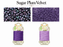 Kumihimo Bracelet Kit #5 - Sugar Plum Velvet