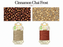 Kumihimo Bracelet Kit #6 - Cinnamon Chai Frost