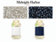 Kumihimo Bracelet Kit #7 - Midnight Harbor