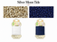 Kumihimo Bracelet Kit #8 - Silver Moon Tide