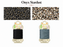 Kumihimo Bracelet Kit #9 - Onyx Stardust