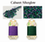 Kumihimo Bracelet Kit #14 - Cabaret Afterglow