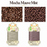 Kumihimo Bracelet Kit #18 - Mocha Mauve Mist