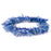 Blue Kyanite 5x10-20mm Top Drill Teeth - 15-16 Inch