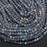 Natural Labradorite 3mm Smooth Round Bead Strand - AAA Grade
