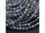 Natural Labradorite 4mm Smooth Round Bead Strand - AAA Grade