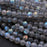 Natural Labradorite 3mm Smooth Round Bead Strand - AAA Grade