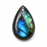 Natural Labradorite 10x14mm Smooth Teardrop Briolette Bead