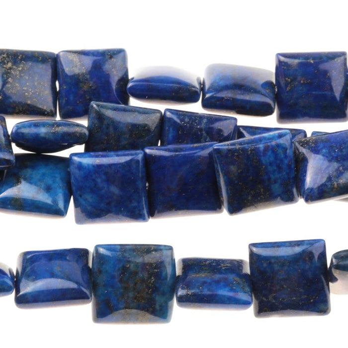 Lapis 12mm Square 8-Inch