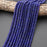 Natural Lapis 6mm Rondelle Bead Strand