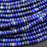 Natural Lapis 4mm Rondelle Bead Strand