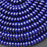 Natural Lapis 6mm Rondelle Bead Strand