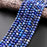 Natural Lapis 4mm Smooth Round Bead Strand