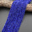 Natural Lapis 3mm Smooth Round Bead Strand - AAA Grade