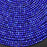 Natural Lapis 3mm Smooth Round Bead Strand - AAA Grade