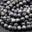 Larvikite 6mm Faceted Round Bead Strand