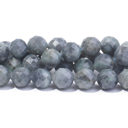 Dakota Stones Gemstone Beads, Labradorite, Faceted Round 10mm (16 Inch Strand)