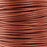 Leather Cord USA Metallic Copper Round Leather Cord, 1.5mm (Yard)