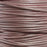 Leather Cord USA Metallic Suraiya Round Leather Cord, 1.5mm (Yard)
