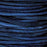 Leather Cord USA Natural Blue Round Leather Cord, 1.5mm (Yard)