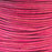 Leather Cord USA Natural Cyclamen Round Leather Cord, 1.5mm (Yard)