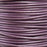 Leather Cord USA Metallic Chandni Round Leather Cord, 2mm (Yard)