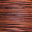 Leather Cord USA Natural Red Brown Round Leather Cord, 2mm (Yard)